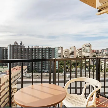 Coqueto Estudio Con Vistas Al Mar Torremolinos Exterior photo